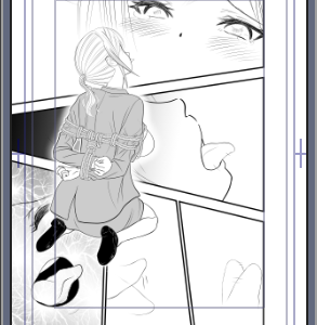 DL同人「就活女子、拘束面接（第二章）」の４ページ目（サンプル）♪