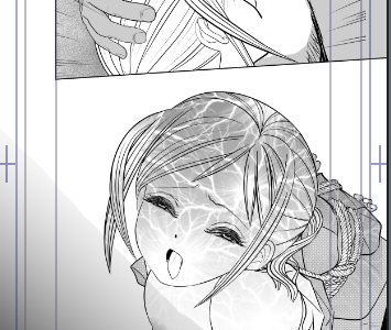 DL同人「就活女子、拘束面接（第二章）」の５ページ目（サンプル）♪